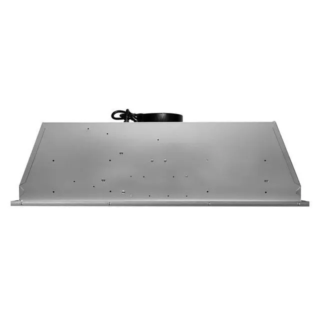 Alt view image 4 of 7 - 36 in. Lumin Collection 380 CFM Ducted Insert Range Hood, LED, Stainless | COS-36IRHS Soft Touch Controls, 3 Fan Speeds, Permanent Dishwasher-Safe Baffle Filters, Backdraft Damper