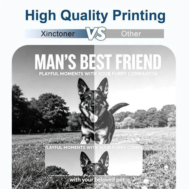 Alt view image 6 of 7 - TN635XL Black Toner Cartridge 635XL for MFC-L8930CDW HL-L8430CDW | Compatible for Brother TN635XLBK TN 635XL for HL-L8430CDW HL-L8430CDWT HL-L8570CDW MFC-L8730CDW MFC-L8970CDW Printer, 2 Pack
