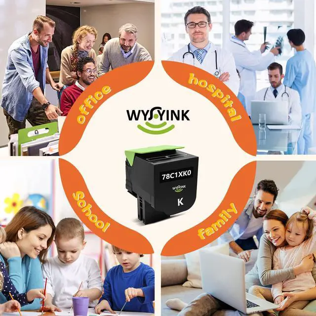 Alt view image 6 of 6 - 78C1XK0 Black 8500 Pages Yield Toner Cartridge | Replacement for Lexmark CS421 CX522 CX622 CS521 CX421 CX521 CS522 CX625 Printer