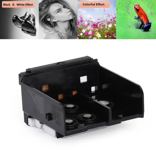 Alt view image 3 of 7 - Replacement QY6-0068 Printer Print Head Full Color Fit for PIXMA iP100 IP110