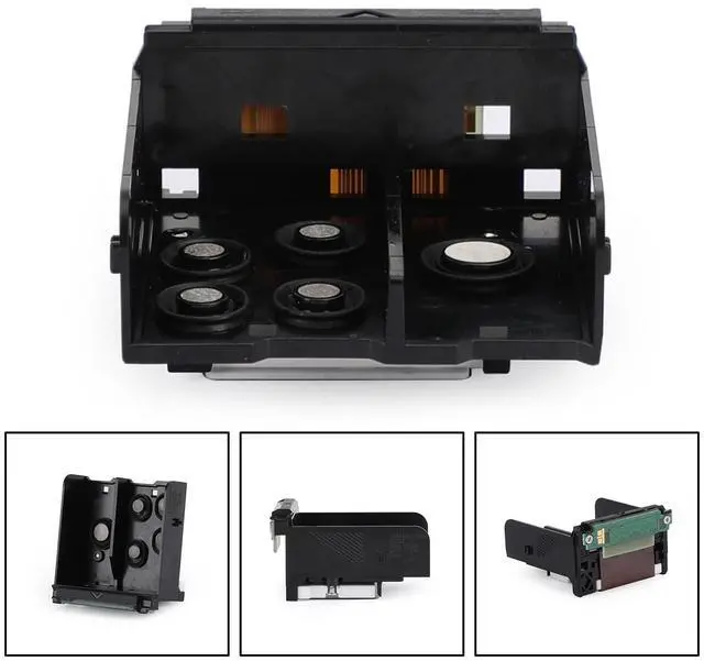Alt view image 4 of 7 - Replacement QY6-0068 Printer Print Head Full Color Fit for PIXMA iP100 IP110