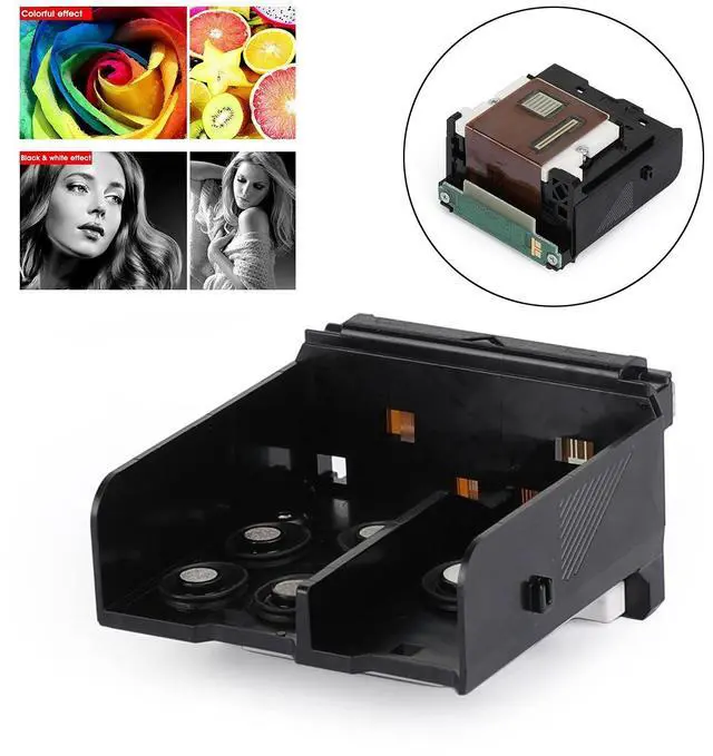 Alt view image 2 of 7 - Replacement QY6-0068 Printer Print Head Full Color Fit for PIXMA iP100 IP110