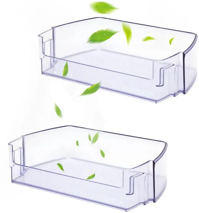 Main image of 2 PackMAN63948504 Refrigerator Door Bin, Bin Basket Shelf Compatible with Refrigerator LFCC22426S, LFXS26973S, LFXC22526D, Replace 4976934 AP7176180 PS16662677 EAP16662677
