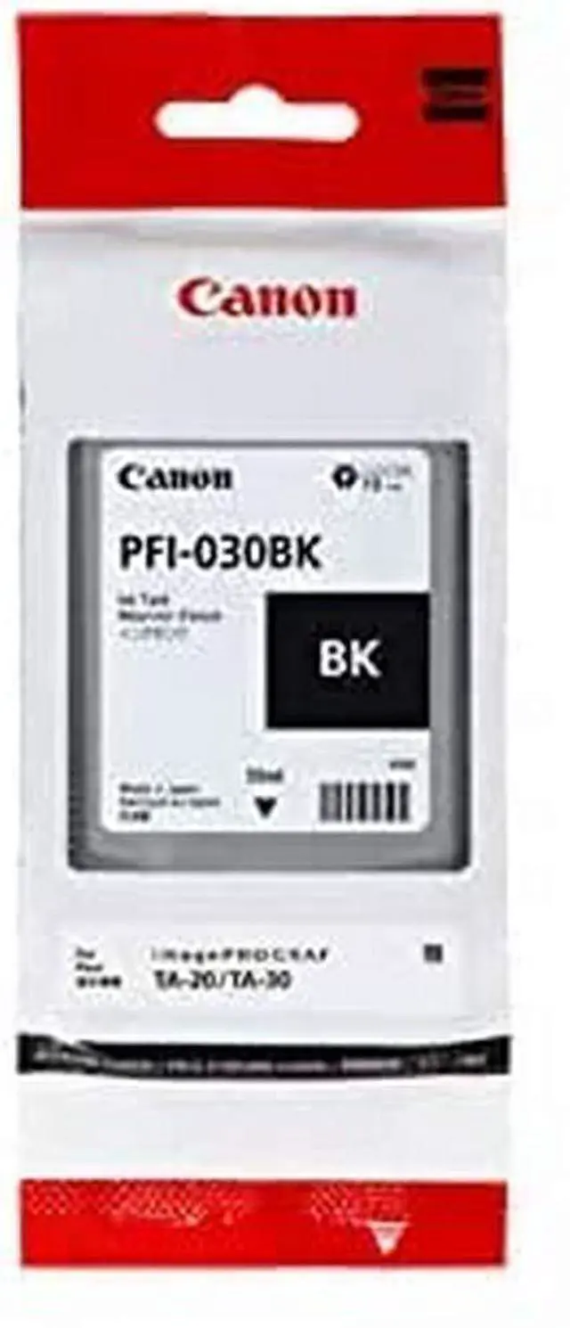 Main image of PFI-030BK Pigment Black Ink Tank for ImagePROGRAF