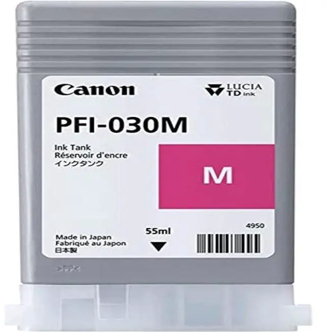 Main image of PFI-030M - 55 ml - Magenta - Originale - réservoir d'encre - Pour imagePROGRAF TA-20, TA-20 MFP L24ei, TA-30