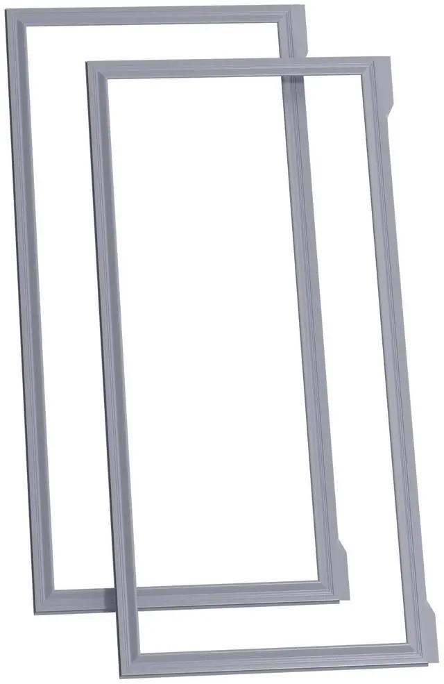 Main image of 2 Pack-W10830162 Refrigerator Door Gasket Replacement for Whirlpool, Kenmore, Kitchen-Aid Refrigerator Door Seal, 39.7"x16.9" Fridge Door Gasket Seal fit Model WRF535SMBM00, KBFS20EVMS13, IX6HHEXDSM00
