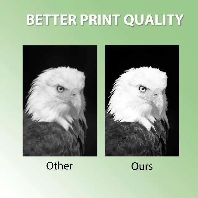 Alt view image 4 of 6 - 501H 50F1H00 Toner Cartridge Compatible for Lexmark 501H 501X for MS610 MS610dn MS310 MS310dn MS410 MS410dn MS415 MS415dn MS510 MS510dn Printer(5,000 Pages, 2 Pack)