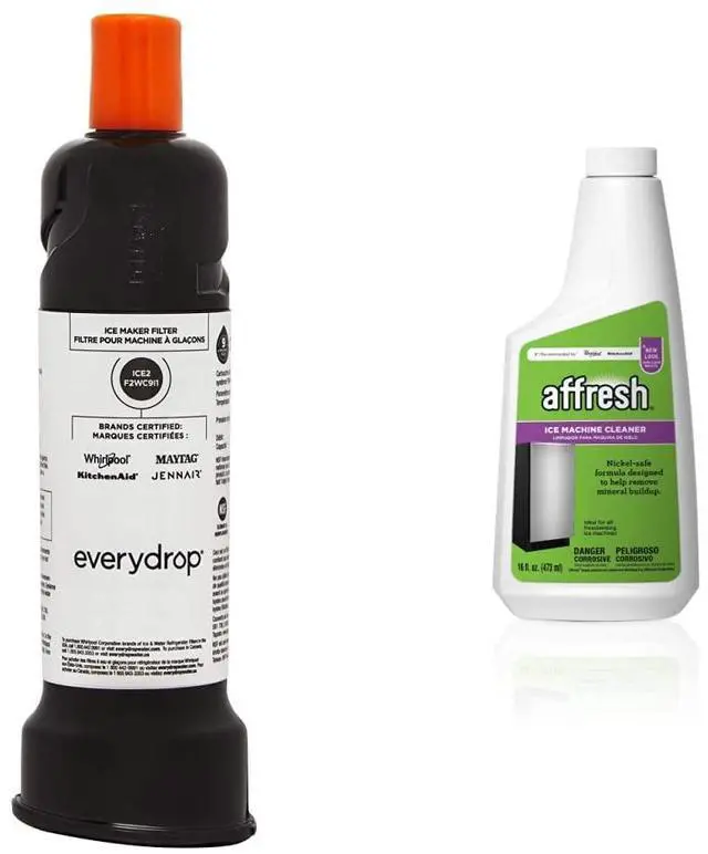 Main image of Ice Filter (F2WC9I1) and Affresh Ice Machine Cleaner Bundle