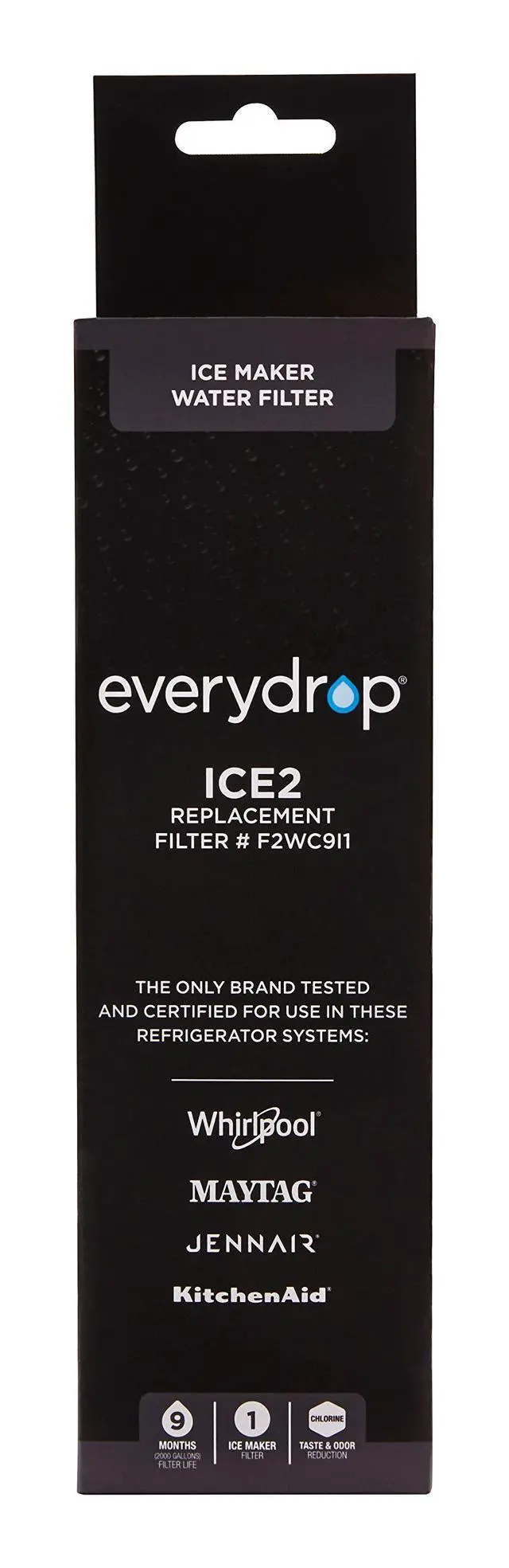 Alt view image 4 of 7 - Ice Filter (F2WC9I1) and Affresh Ice Machine Cleaner Bundle