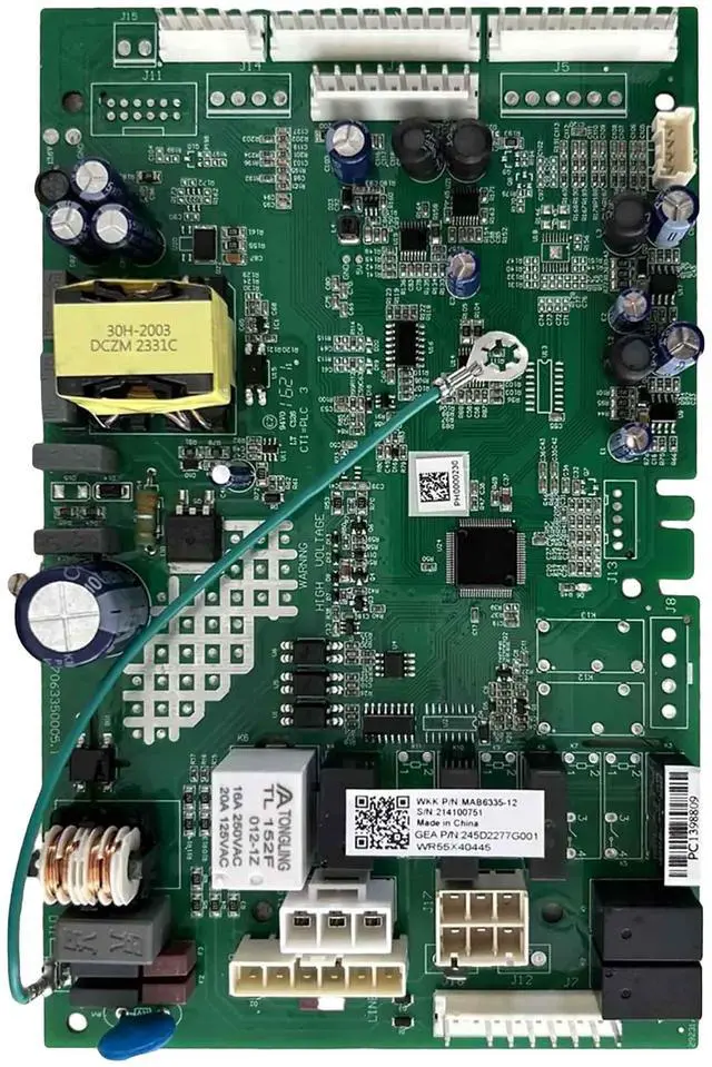 Main image of WR55X40445 Refrirator Main Control Board (Replaces: WR55X26706, WR55X26769, WR55X26786)