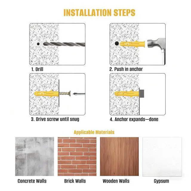 Alt view image 6 of 6 - 12" x 30" Magnetic Stainless Steel Stove Backsplash, Brushed Metal Wall Protector for Kitchen, Ultra Flat Splatter Guard Panel with 4 Pre-Drilled Holes, Easy to Install & Clean-2PCS