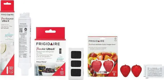 Main image of PureSource Ultra (EPTWFU01) & PureAir Ultra II (PAULTRA2) & PureFresh (FRPFUFV2) Water & Air Filter Combo Kit