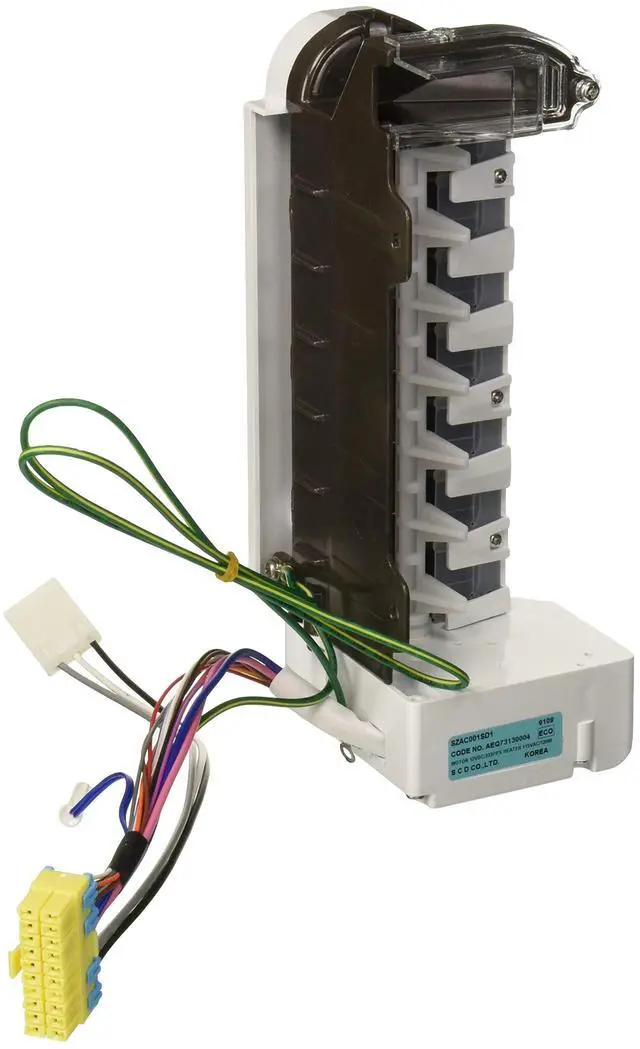 Main image of AEQ73130004 Genuine OEM Ice Maker Assembly for refrigerator