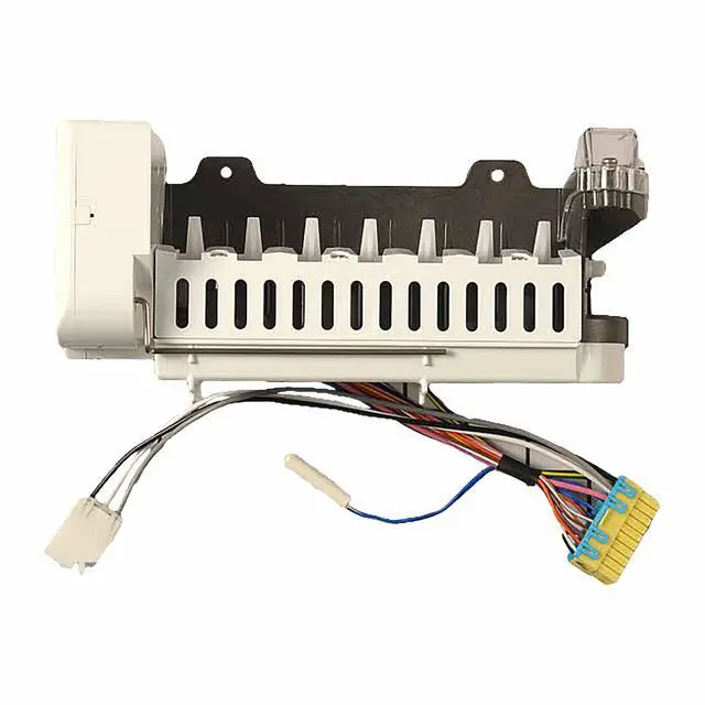 Alt view image 3 of 7 - AEQ73130004 Genuine OEM Ice Maker Assembly for refrigerator