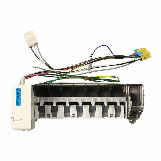 Alt view image 4 of 7 - AEQ73130004 Genuine OEM Ice Maker Assembly for refrigerator