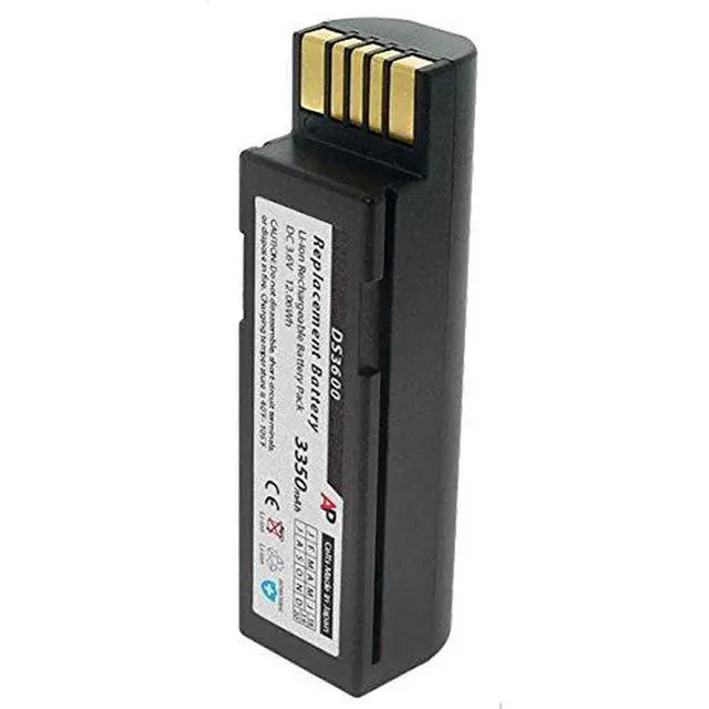Alt view image 3 of 3 - Replacement Battery for Zebra 3600 Series Scanners (DS3678, LI3678, LS3678). 3350 mAh