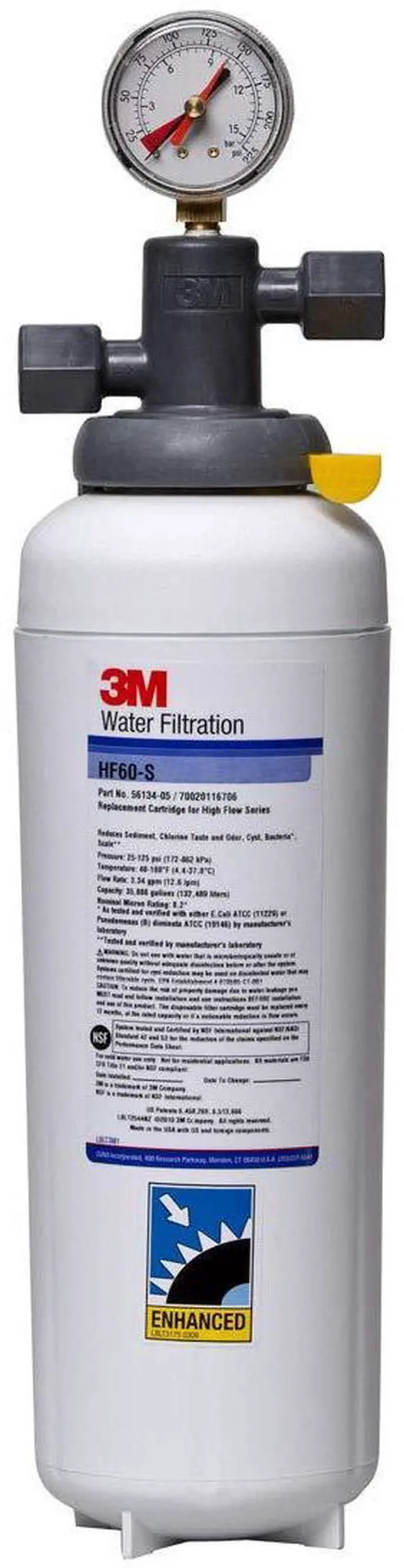 Main image of 3M Water Filtration Products Water Filtration System ICE160-S for Commercial Ice Maker Machines
