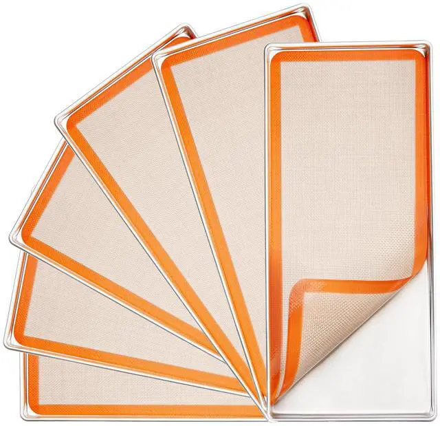 Main image of Freeze Dryer Trays for Harvest Right Large Freeze Dryer Accessories, Included 6Pcs Trays and 6Pcs Silicone Mats