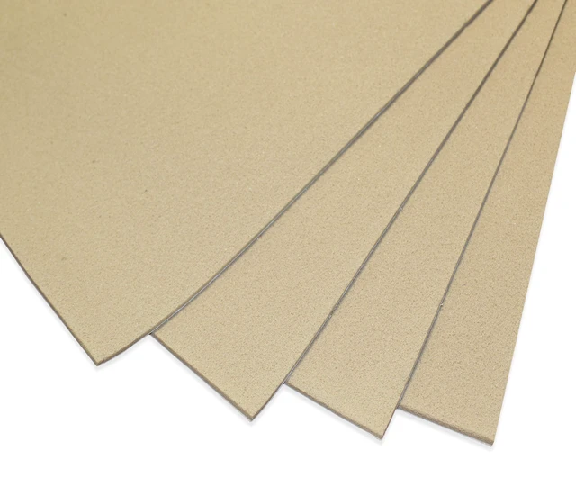 Alt view image 3 of 5 - Adhesive Polycushion Foam Padding 1/8 Inch x 18 Inch x 24 Inch, Set of 4