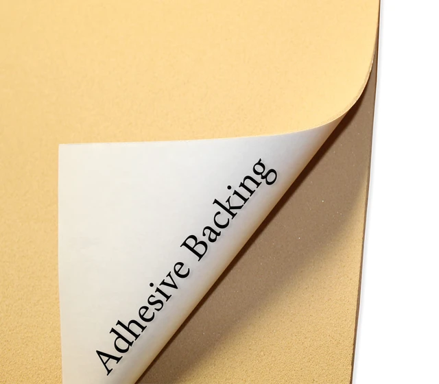 Alt view image 4 of 5 - Adhesive Polycushion Foam Padding 1/8 Inch x 18 Inch x 24 Inch, Set of 4