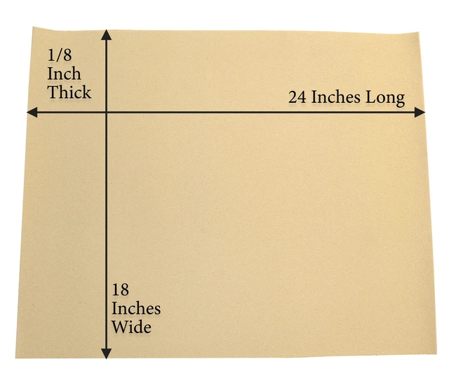 Alt view image 5 of 5 - Adhesive Polycushion Foam Padding 1/8 Inch x 18 Inch x 24 Inch, Set of 4