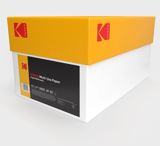 Main image of Printer Paper 8.5 x 11 20 lb Copy Paper 92 Bright 10 Reams 5,000 Sheets