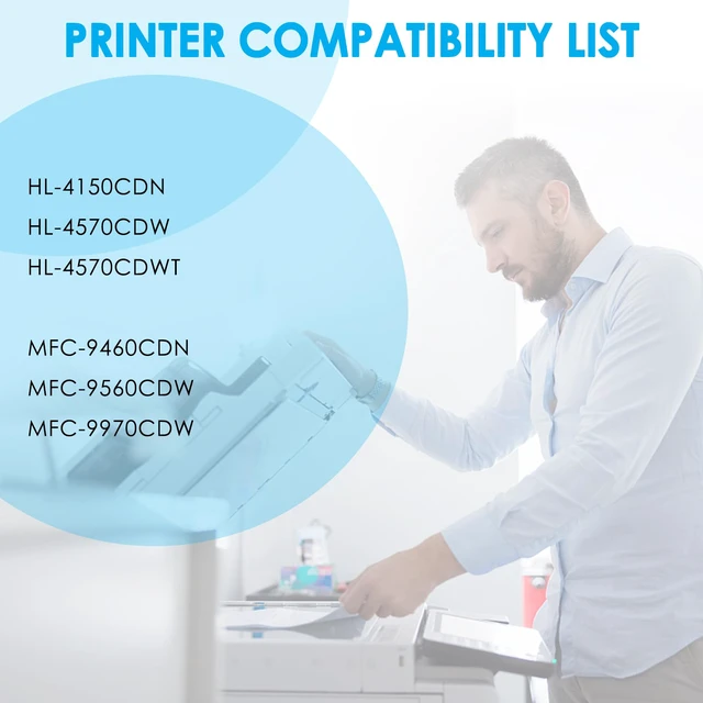 Alt view image 2 of 7 - Compatible DR310CL DR-310CL Imaging Drum Unit Replacement for Brother HL-4150CDN HL-4570CDW HL-4570CDWT MFC-9460CDN MFC-9560CDW MFC-9970CDW Printer (Not Toner, B/C/M/Y)