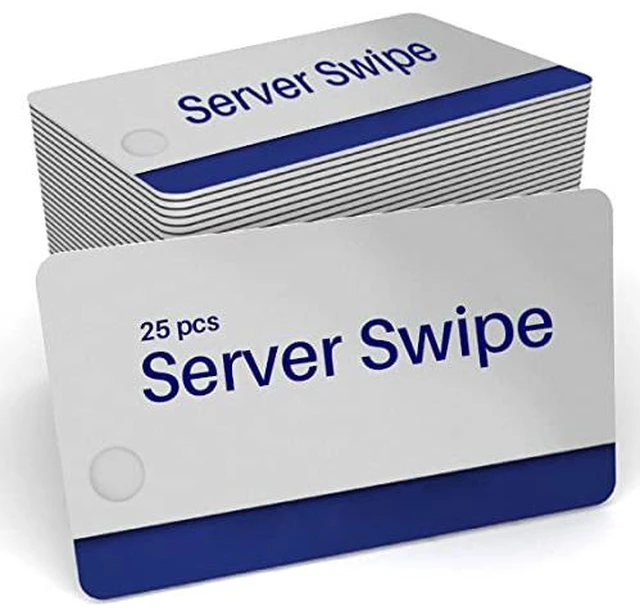 Main image of Micros Cards Server or Employee Swipe ID - POS (25 Micros Cards)