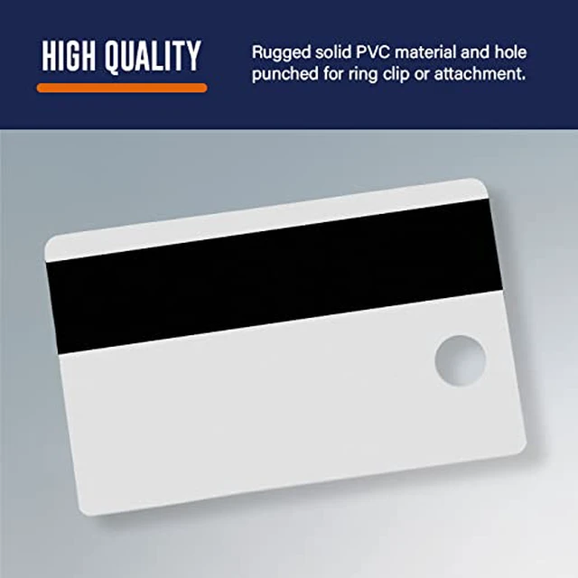 Alt view image 2 of 3 - Micros Cards Server or Employee Swipe ID - POS (25 Micros Cards)