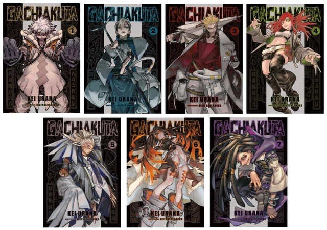 Main image of Gachiakuta Manga Series 7-Book Collection Set (Book 1 to 7) Paperback Edition - A Gritty Urban Fantasy of Rebellion and Redemption