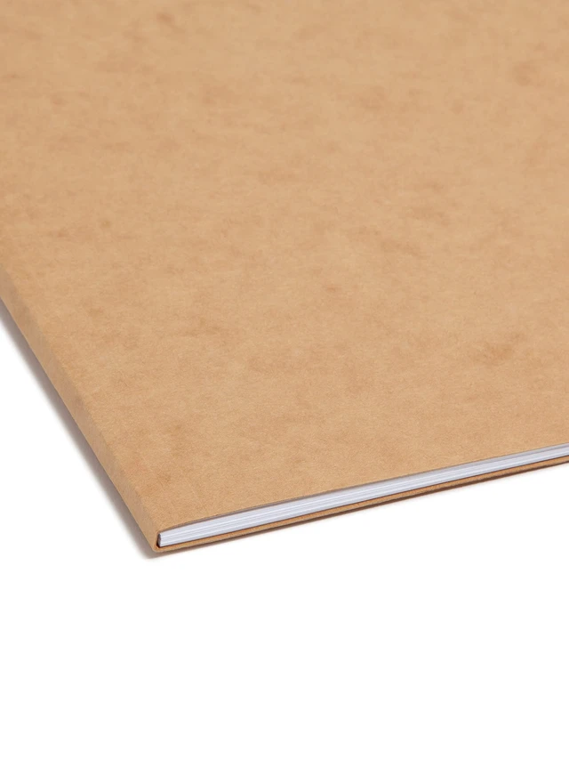 Alt view image 5 of 7 - Heavyweight Fastener File Folder, 2 Fasteners, 2/5-Cut Tab Right of Center Position, Guide Height, Letter Size, Kraft, 50 per Box (14882)