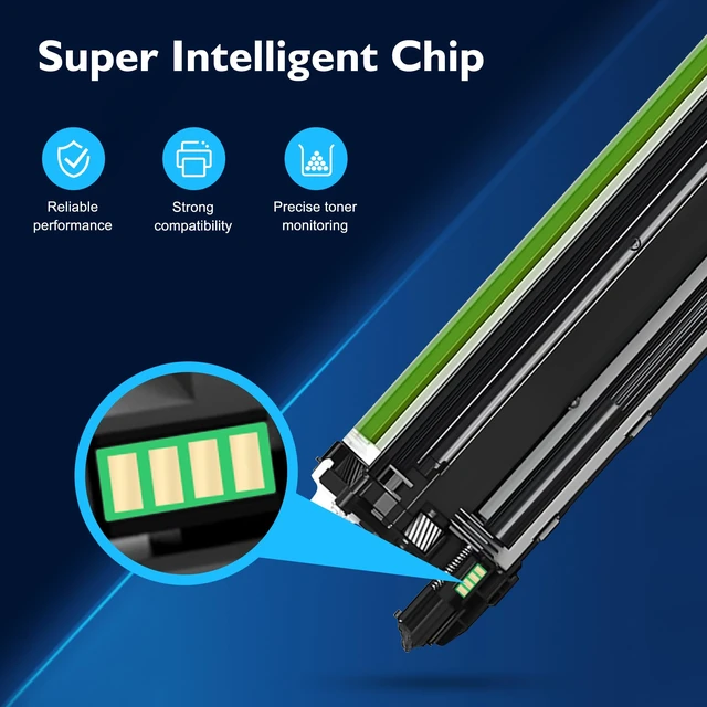 Alt view image 4 of 7 - Versalink C400 C405 Black Drum Unit Replacement for Xerox 108r01121 C400 C405 Black Drum Cartridge for Versalink C400 C405 C405DN Phaser 6600 6655 6600N WorkCentre 6655 6605 Printer