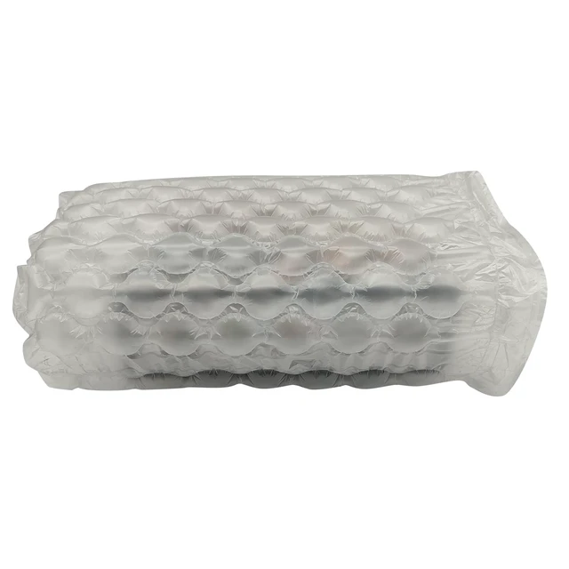 Alt view image 5 of 6 - Bubble Cushioning Wrap for Shipping - 984ft x 16" Air Pillows Air Cushion Machine Film Roll, Durable Packing Material & Supplies - Versatile for Packing Bubble Bags & Shipping Wrap - 2 Pack
