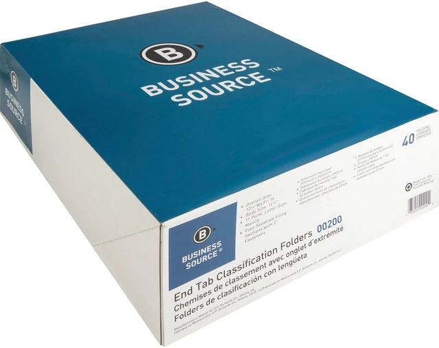 Main image of 3/4" Expanding Medical File Folders