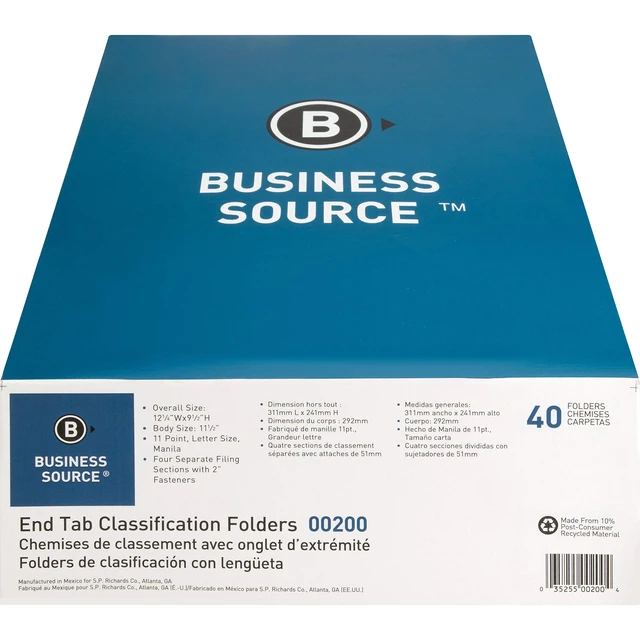 Alt view image 3 of 5 - 3/4" Expanding Medical File Folders