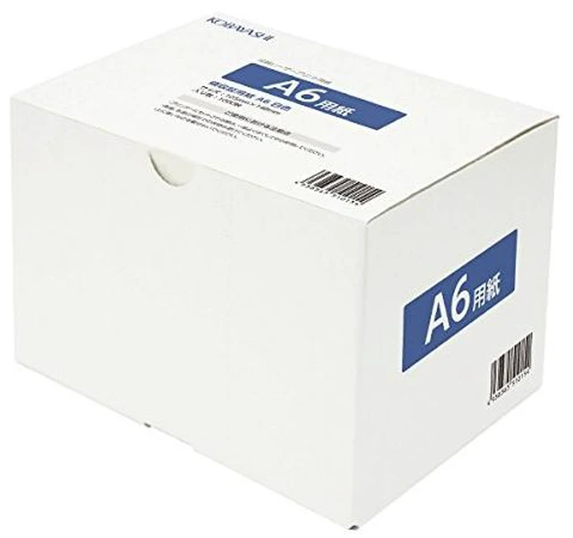 Main image of Copy paper A6 1 box ideal for (1000 pieces) receipt
