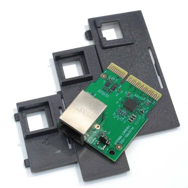Alt view image 6 of 7 - P1112640-015 Wired Ethernet Module for Zebra ZD421 ZD411 ZD611 d&t Printer | Wired Upgrade | Unique MAC Address, No Network Conflict | New Full Version Upgrade