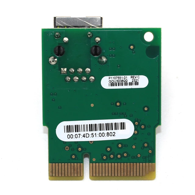 Alt view image 7 of 7 - P1112640-015 Wired Ethernet Module for Zebra ZD421 ZD411 ZD611 d&t Printer | Wired Upgrade | Unique MAC Address, No Network Conflict | New Full Version Upgrade