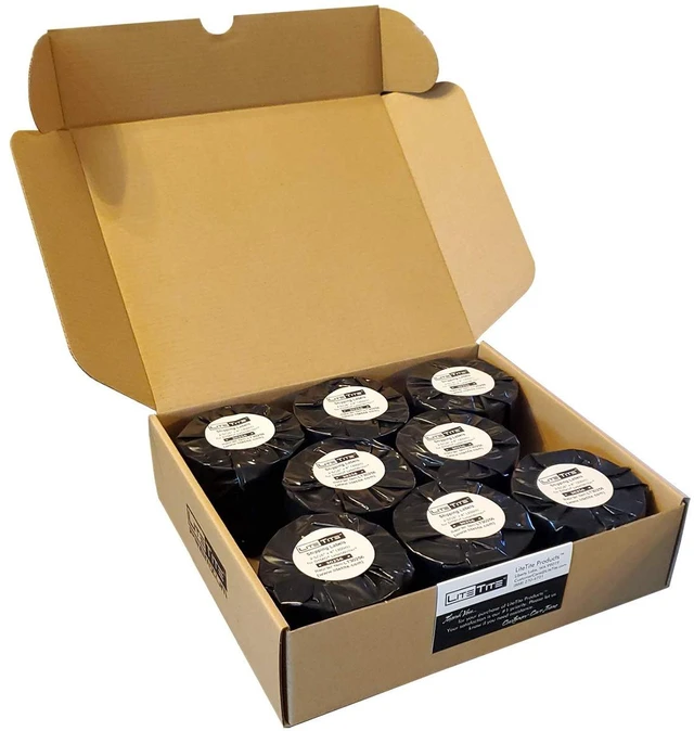Alt view image 2 of 3 - LT30256-8 Labels Compatible with DYMO (LW), 2-5/16 x 4 Inches, 8 Rolls, 2400 Labels (LT30256)