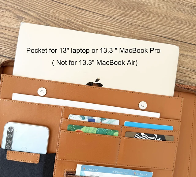 Alt view image 5 of 7 - 7 Ring Check Binder Vegan Leather Portfolio for 3-Up Business Checks with Handle and Zipper 500 Check Capacity, 9 x 13 inch Sheets Flower Debossed