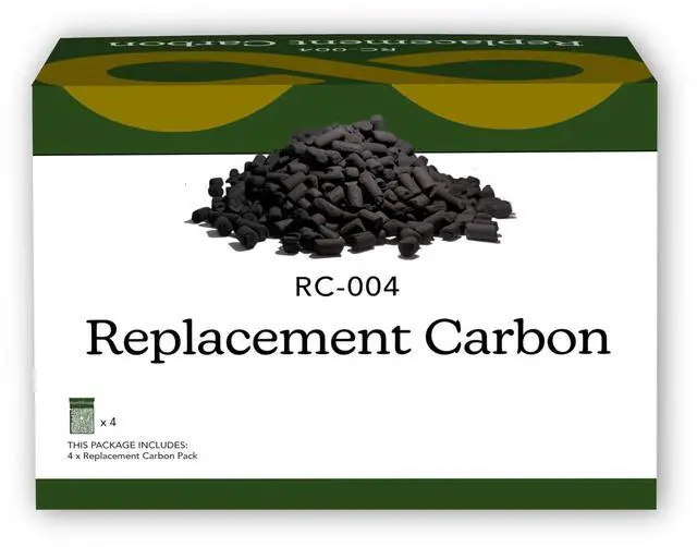 Main image of FoodCycler Carbon Filter Replacement 4-pack for Eco 3 & Eco 5 - Eliminate Odors & Maintain Performance - Odor Control, Food Waste Disposal, Long-Lasting Carbon Filter, Easy to Install