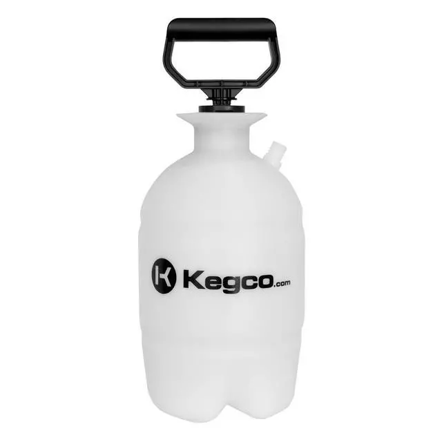 Alt view image 2 of 5 - 1 Gallon Hand Pump Pressurized Kegerator Cleaning Kit w/No-Rinse Cleaner