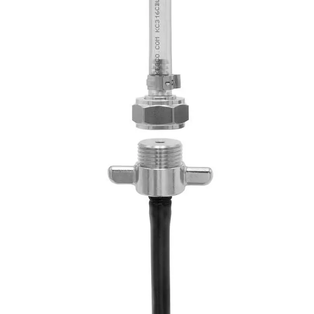 Alt view image 3 of 5 - 1 Gallon Hand Pump Pressurized Kegerator Cleaning Kit w/No-Rinse Cleaner