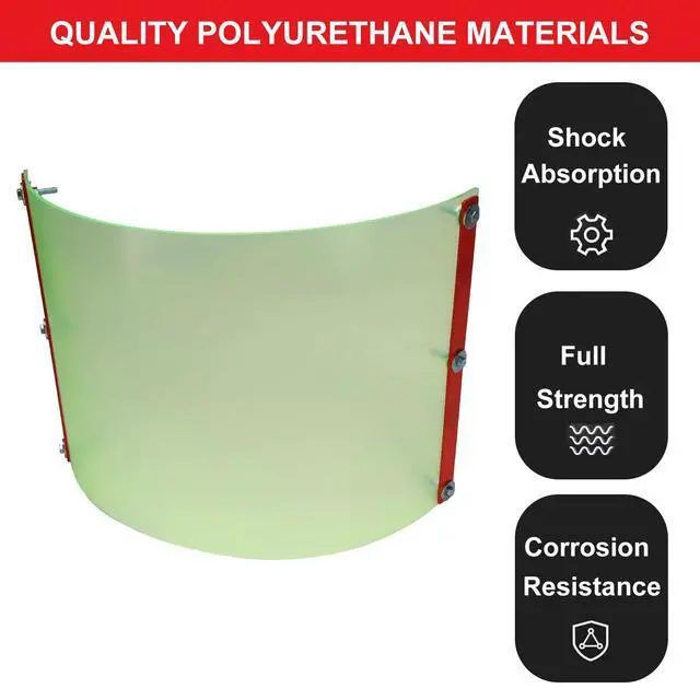 Alt view image 3 of 5 - Upgraded 56035-047 Plate Compactor Pad for Pavers, 27.5"x17.5"
