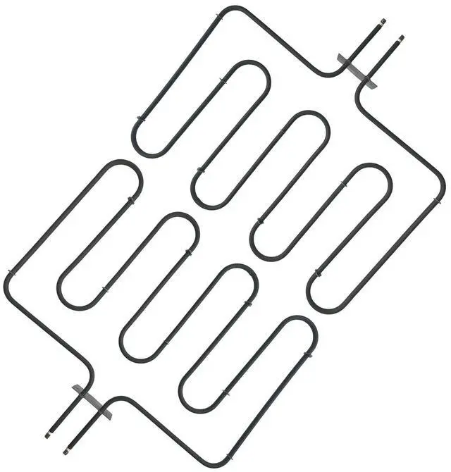 Main image of 318254906 3400W Gas Electric Oven Heating Element Compatible with Electrolux Kenmore Frigidaire Electric Ranges Replace 1259831 318254901 AP4298966 PS1992188 (2pc 318254906 3400W)