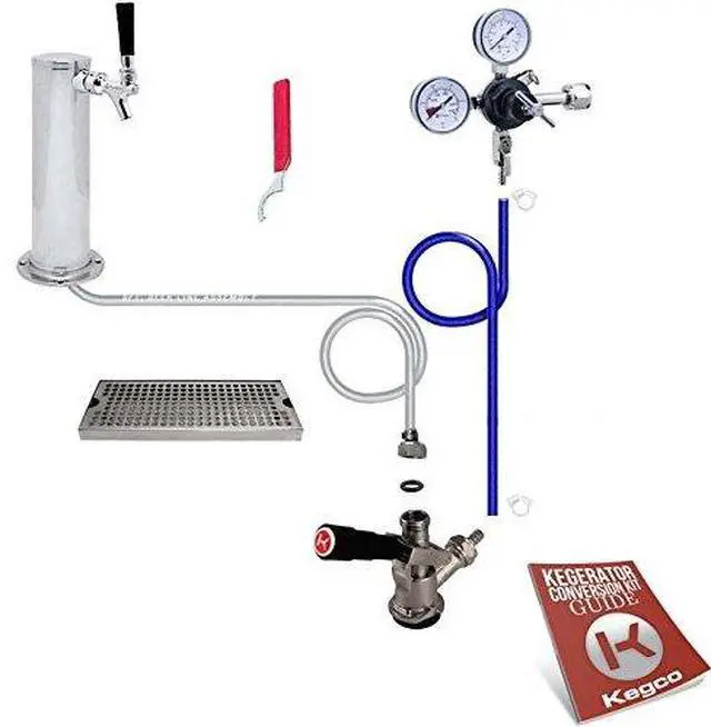 Main image of Deluxe Tower Kegerator Conversion Kit - No CO2 Tank - DTCK-542_NT