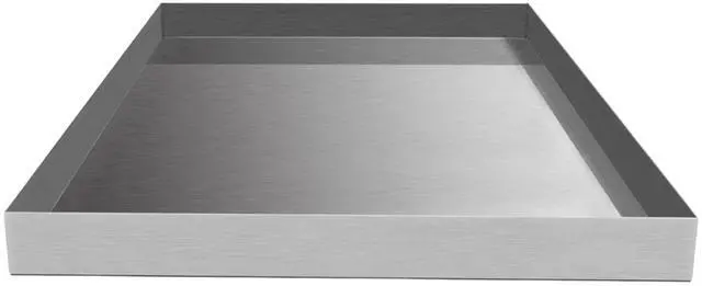 Main image of DR. Quality Heavy Duty Washer Machine Drain Pan Washer Pan Tray for Washing Machine Leak Management, Floor Protection, and Compact Laundry Installations in Utility Areas, 30inx30inx2.5in, 1-PC