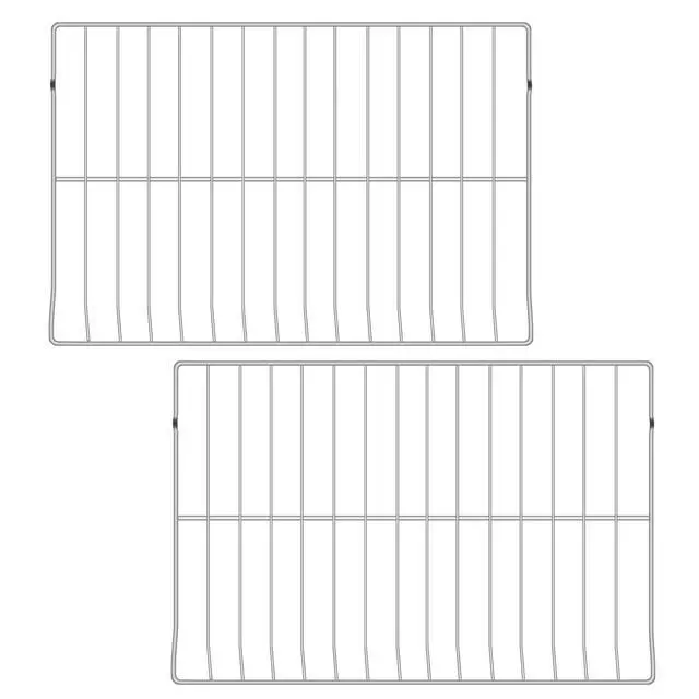 Alt view image 2 of 6 - DG75-01001C / AP5671425 Range Oven Rack for Ranges Samsung -Replaces DG75-01001A, DG75-01001B (2Pack)