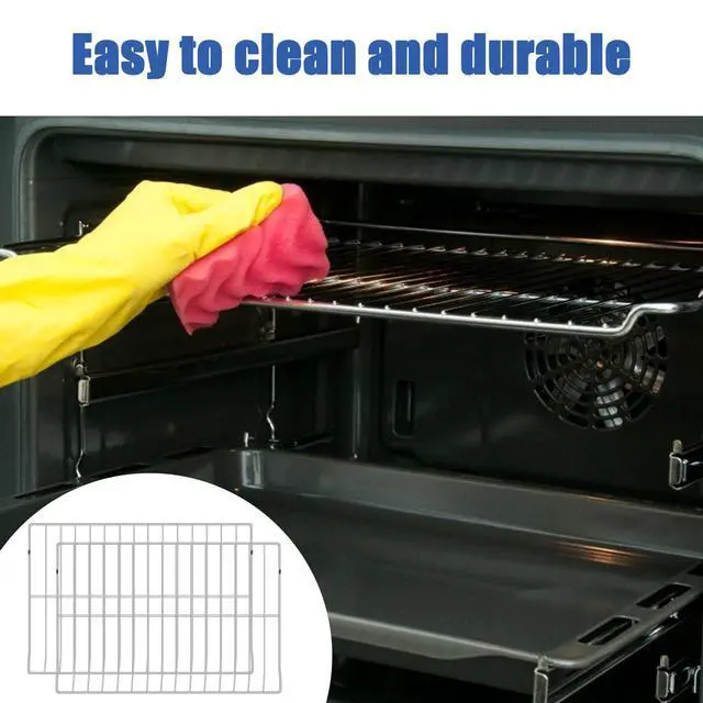 Alt view image 5 of 6 - DG75-01001C / AP5671425 Range Oven Rack for Ranges Samsung -Replaces DG75-01001A, DG75-01001B (2Pack)