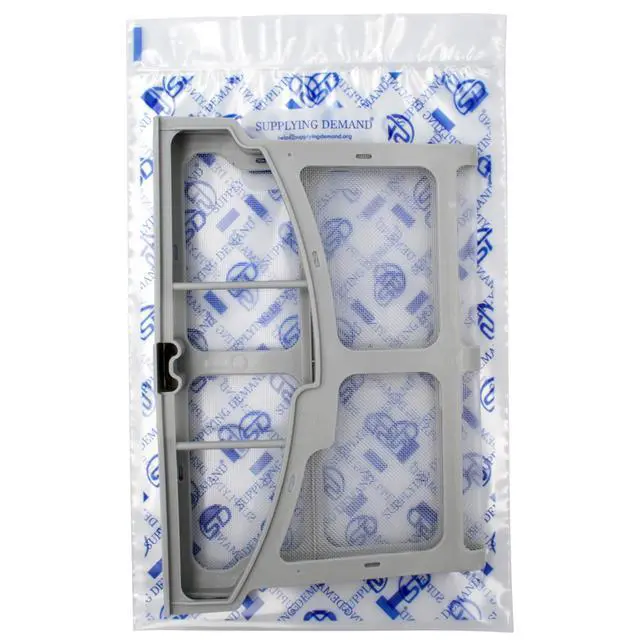 Alt view image 4 of 4 - WE18X10015 1974291 Clothes Dryer Lint Screen Filter Replacement